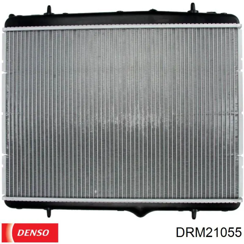 Compre DRM21055 Denso Radiador de esfriamento de motor