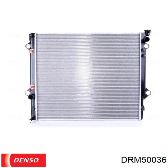 Compre DRM50036 Denso Radiador de esfriamento de motor
