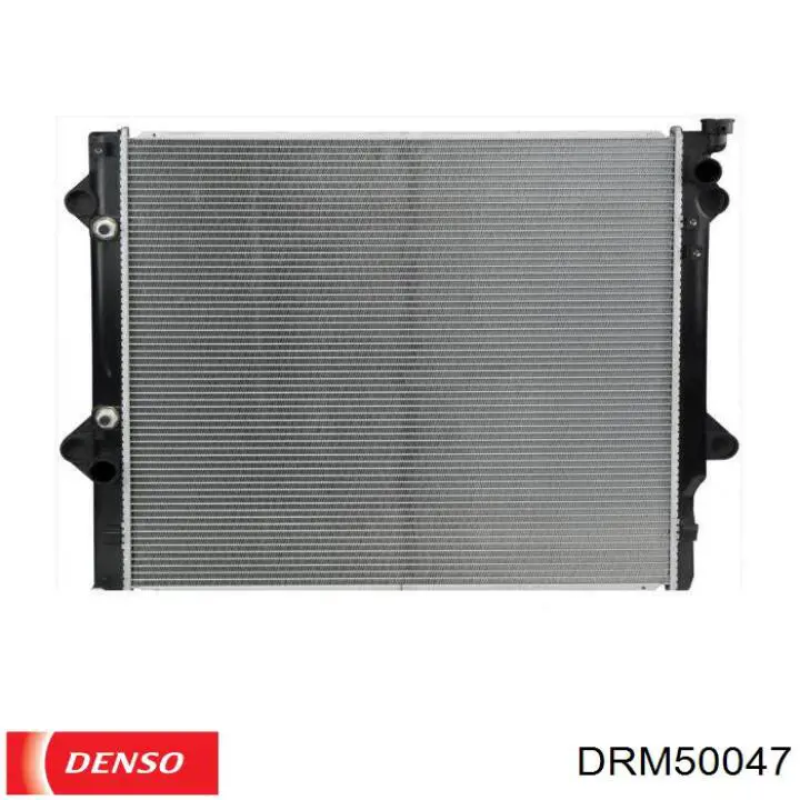 Compre DRM50047 Denso Radiador de esfriamento de motor