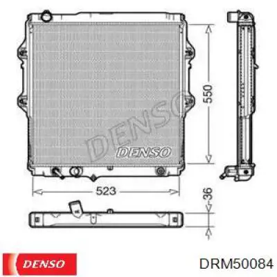 Compre DRM50084 Denso Radiador de esfriamento de motor