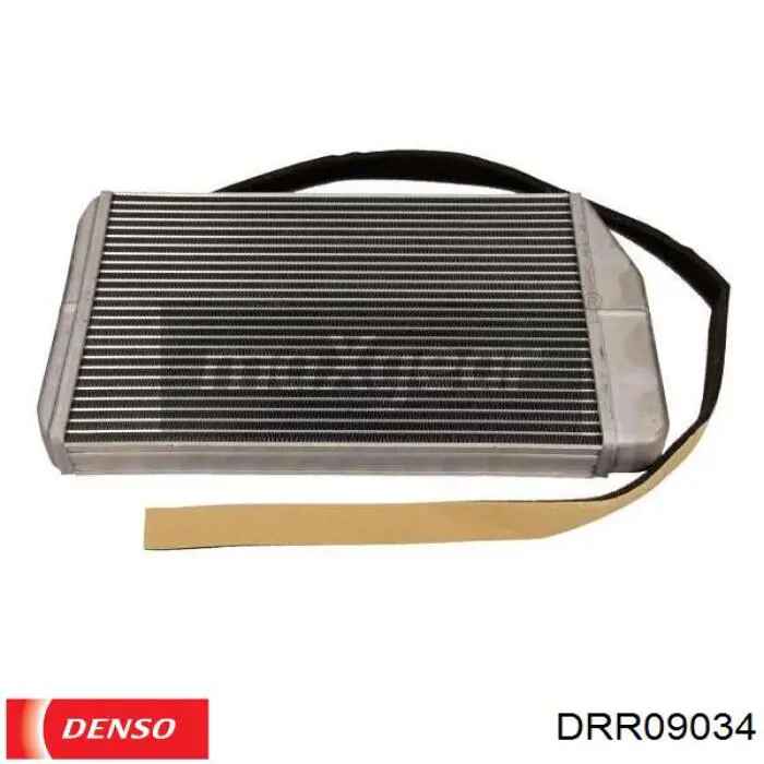 Radiador de forno (de aquecedor) Denso DRR09034 preço, a partir de 61,49 USD