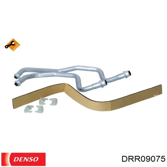 Radiador de forno (de aquecedor) Denso DRR09075 preço, a partir de 42,14 USD