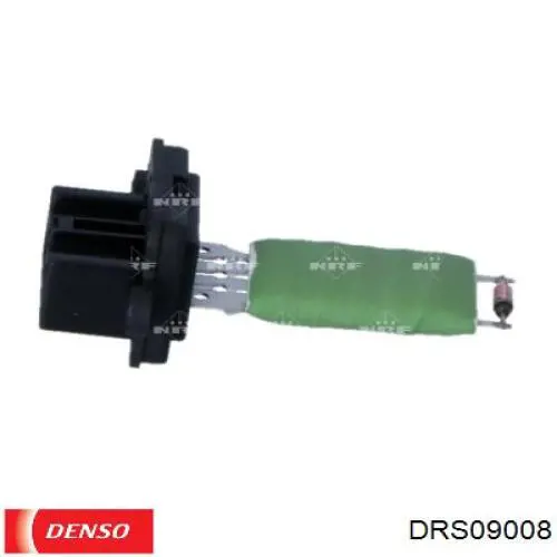 Resistor (resistência) de ventilador de forno (de aquecedor de salão) Denso DRS09008 preço, a partir de 15,20 USD