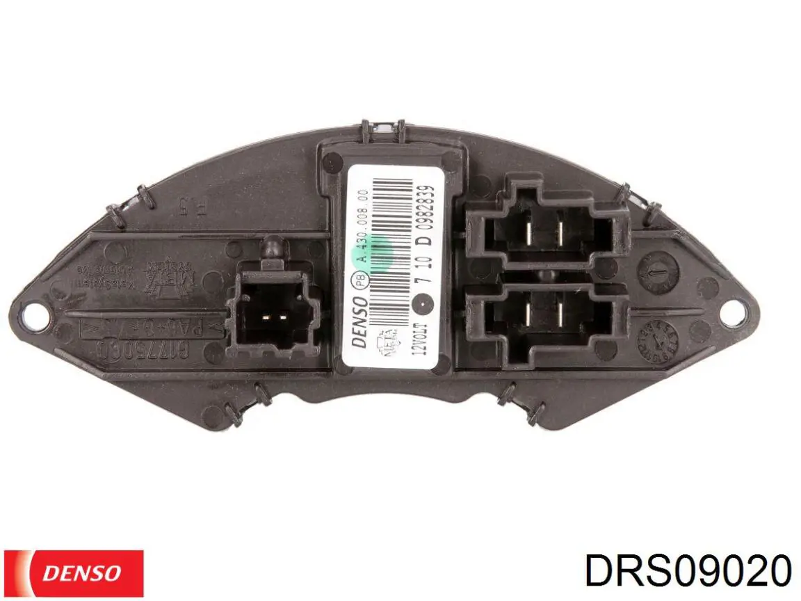Resistor (resistência) de ventilador de forno (de aquecedor de salão) Denso DRS09020 preço, a partir de 56,57 USD