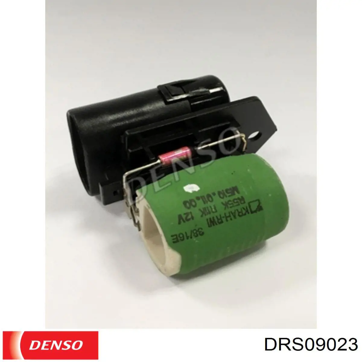 DRS09023 Denso Regulador de revoluções de ventilador de esfriamento (unidade de controlo)