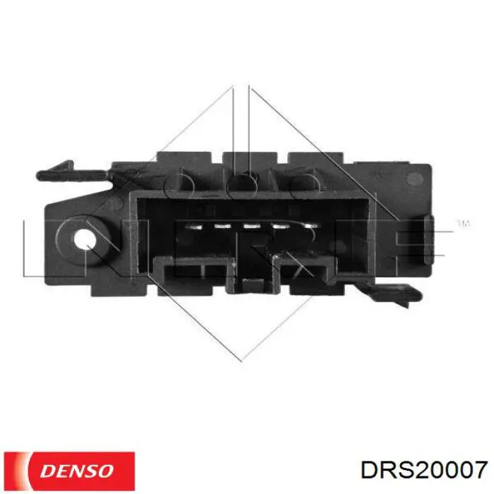 Compre DRS20007 Denso Resistor (resistência) de ventilador de forno (de aquecedor de salão)