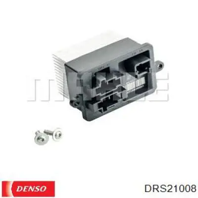 Resistor (resistência) de ventilador de forno (de aquecedor de salão) DRS21008 Denso
