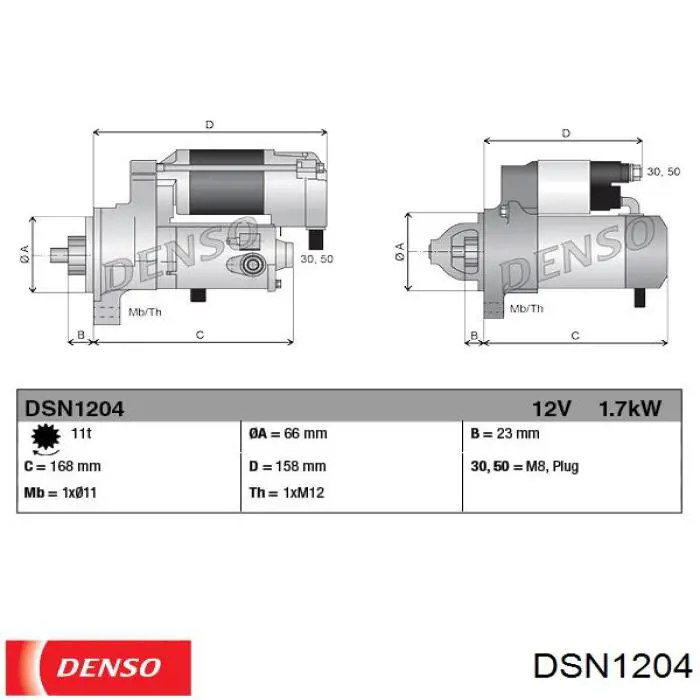 Motor de arranco 0986025240 Bosch