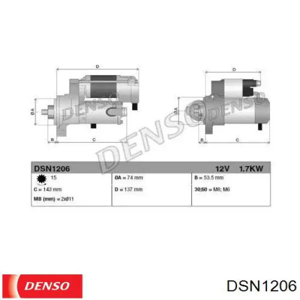 Motor de arranco Nissan/Infiniti A6459060800 preço, a partir de 89,71 USD
