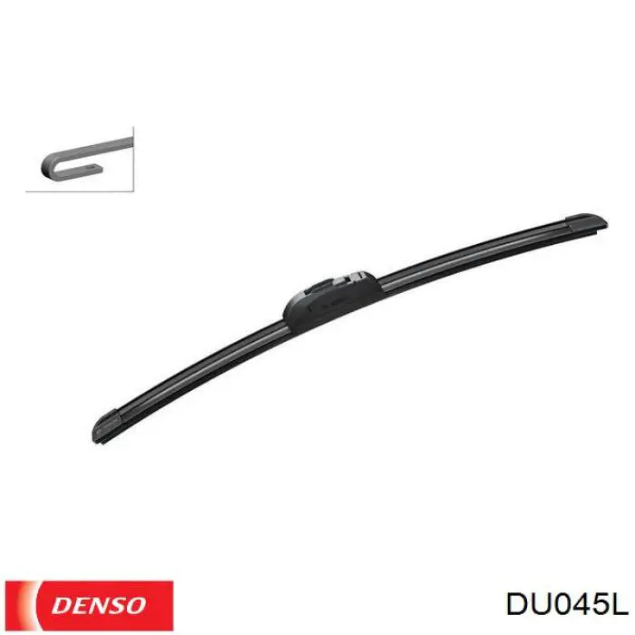 Compre DU045L Denso Limpa-pára-brisas do pára-brisas de passageiro