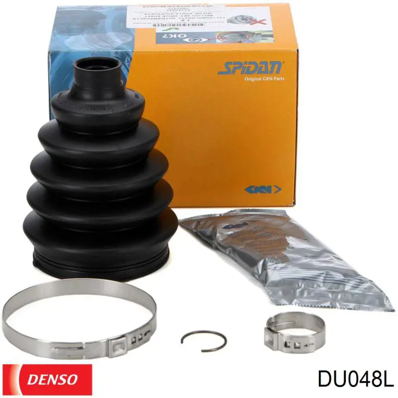 Compre DU048L Denso Limpa-pára-brisas do pára-brisas de passageiro