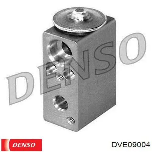 Compre DVE09004 Denso Válvula TRV de aparelho de ar condicionado