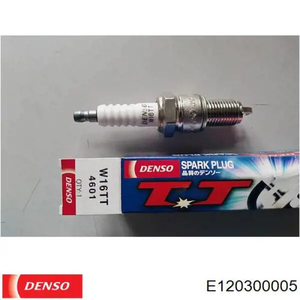 Vela de ignição Denso E120300005 preço, a partir de 9,82 USD