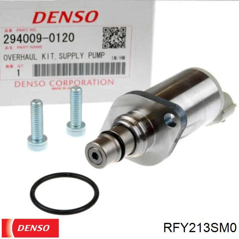 RFY213SM0 Denso Válvula de regulação de pressão (válvula de redução da Bomba de Combustível de Pressão Alta) Common-Rail-System