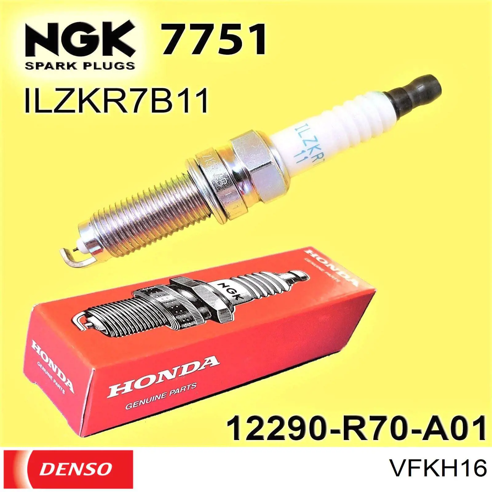 Compre VFKH16 Denso Vela de ignição