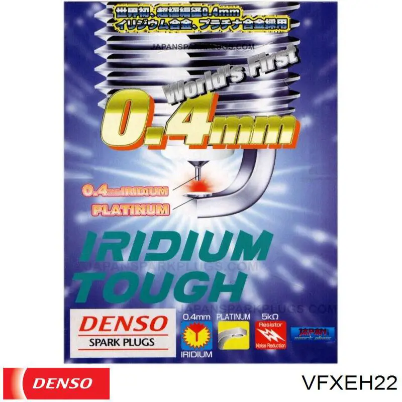 Compre VFXEH22 Denso Vela de ignição