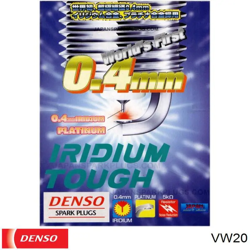 Compre VW20 Denso Vela de ignição