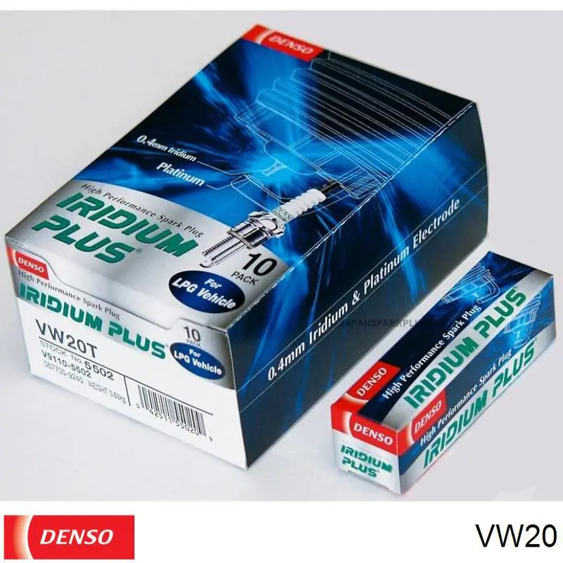 Vela de ignição Denso VW20 preço, a partir de 25,10 USD