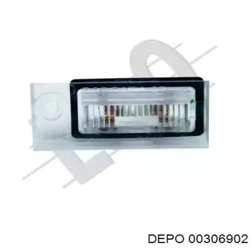 Compre AD0194363 Prasco Lanterna da luz de fundo de matrícula traseira
