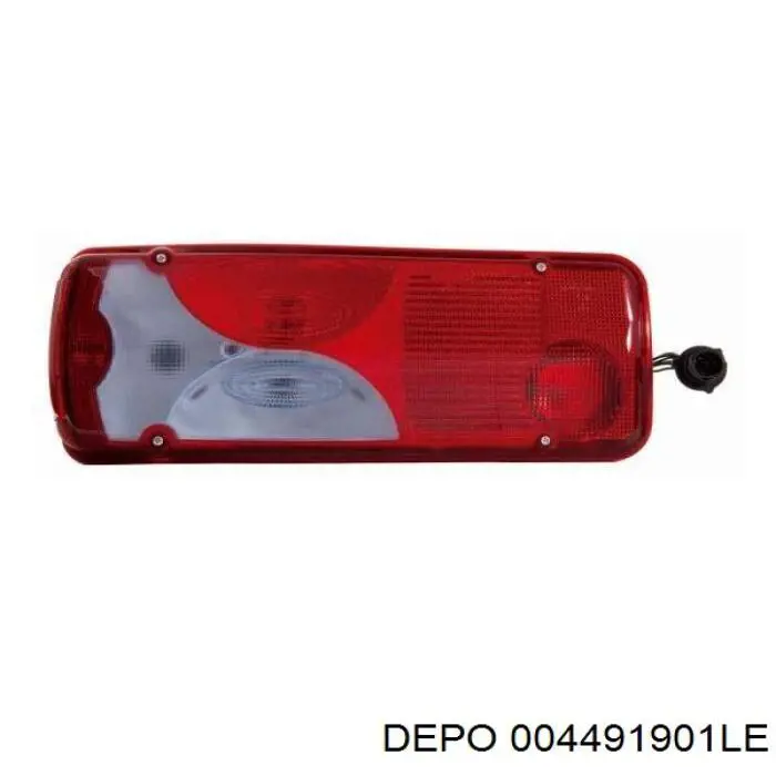 81252256550 MAN Lanterna traseira esquerda