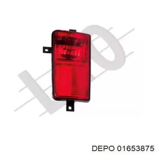 Compre 2211922 Alkar Lanterna de nevoeiro traseira esquerda