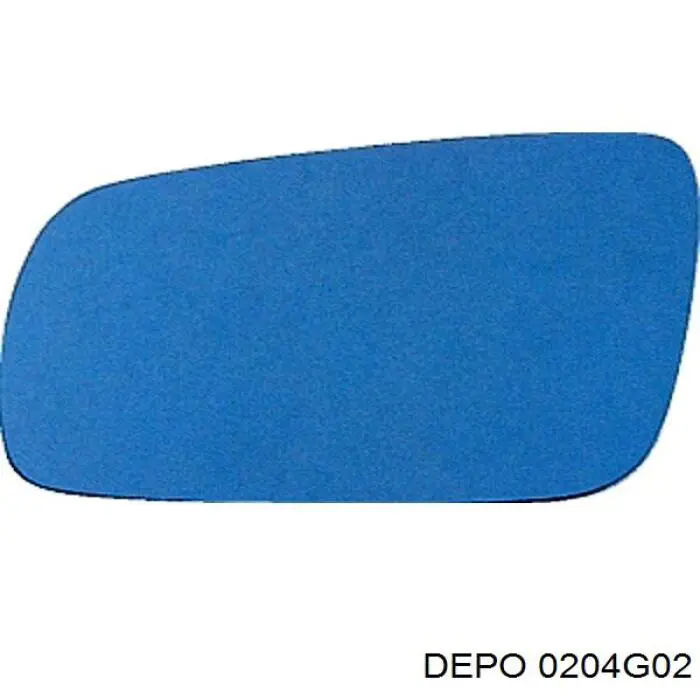 Compre 8D0857535C VAG Elemento espelhado do espelho de retrovisão esquerdo