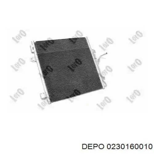 Radiador de aparelho de ar condicionado Fiat/Alfa/Lancia K68033237AB preço, a partir de 142,84 USD