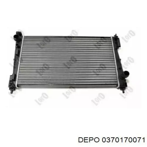 0370170071 Depo/Loro/Abakus Radiador de esfriamento de motor