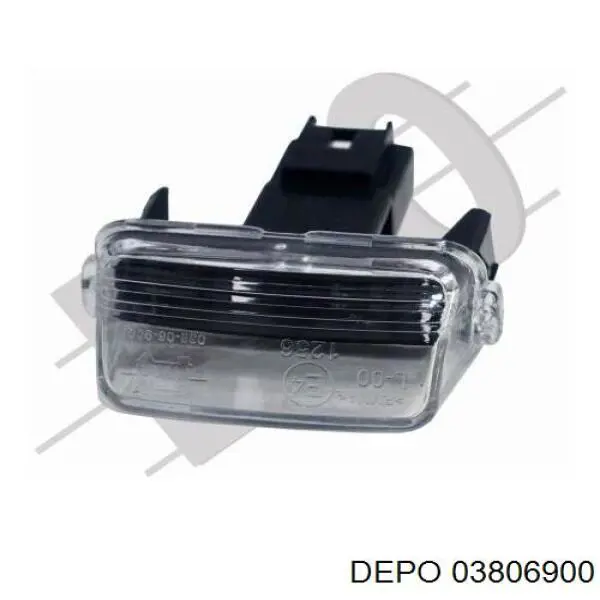 Compre 03806900 Depo/Loro/Abakus Lanterna da luz de fundo de matrícula traseira