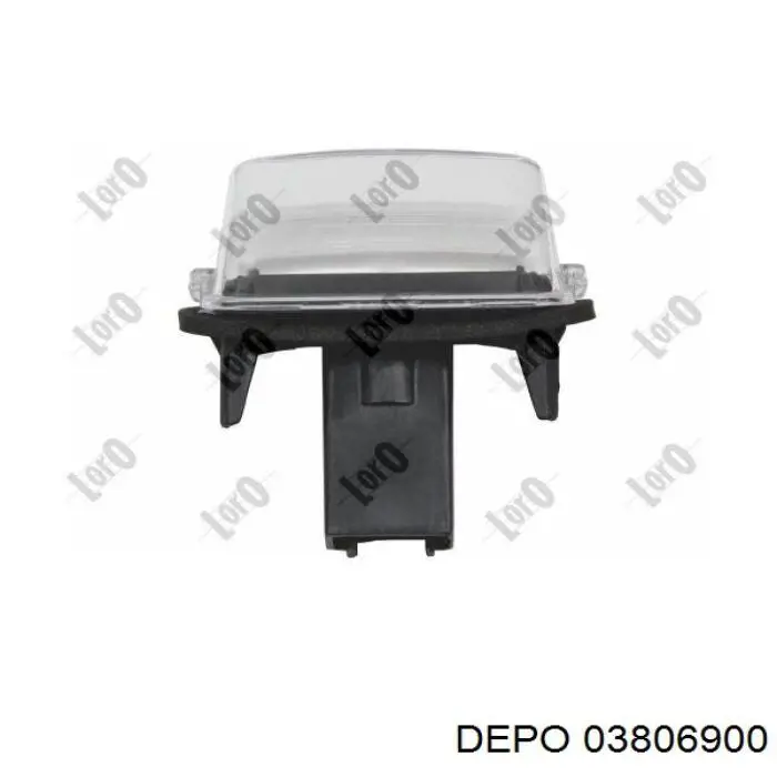 Lanterna da luz de fundo de matrícula traseira Depo/Loro/Abakus 03806900 preço, a partir de 8,69 USD