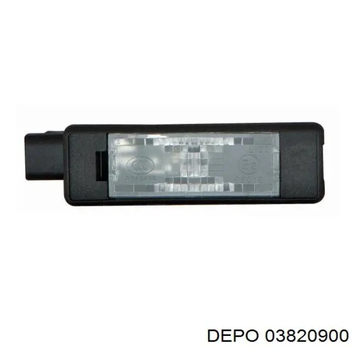 03820900 Depo/Loro/Abakus Lanterna da luz de fundo de matrícula traseira