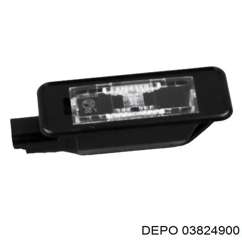 03824900 Depo/Loro/Abakus Lanterna da luz de fundo de matrícula traseira
