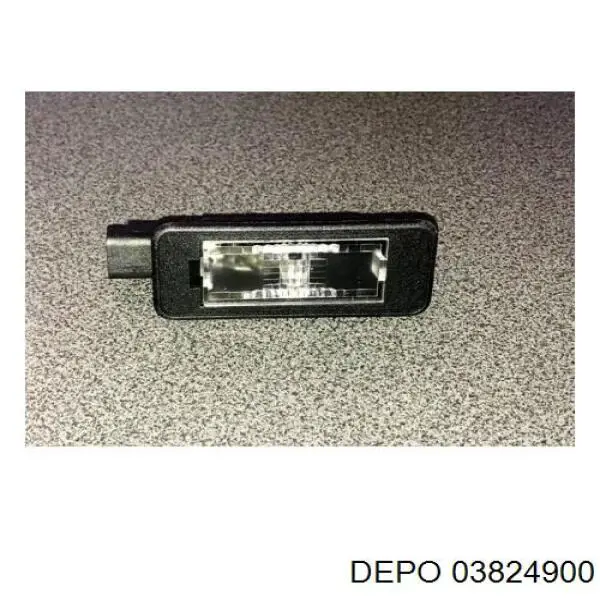 03824900 Depo/Loro/Abakus Lanterna da luz de fundo de matrícula traseira