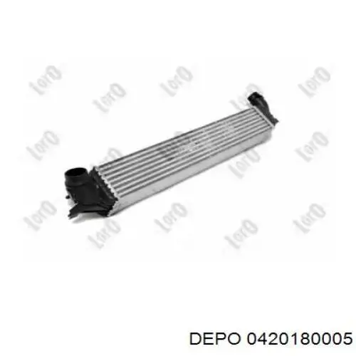 Radiador de intercooler 0420180005 Depo/Loro/Abakus