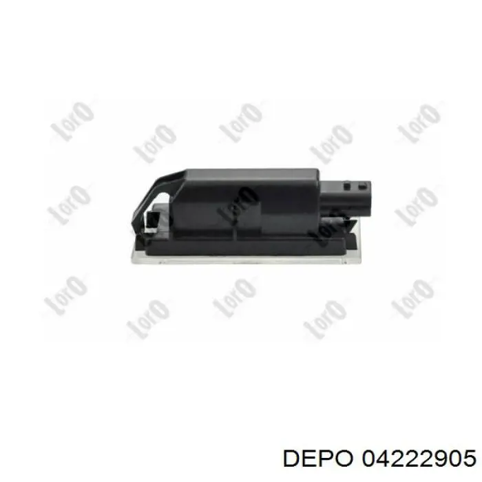 04222905 Depo/Loro/Abakus Lanterna da luz de fundo de matrícula traseira