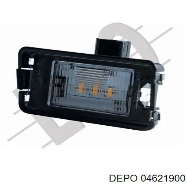 04621900 Depo/Loro/Abakus Lanterna da luz de fundo de matrícula traseira