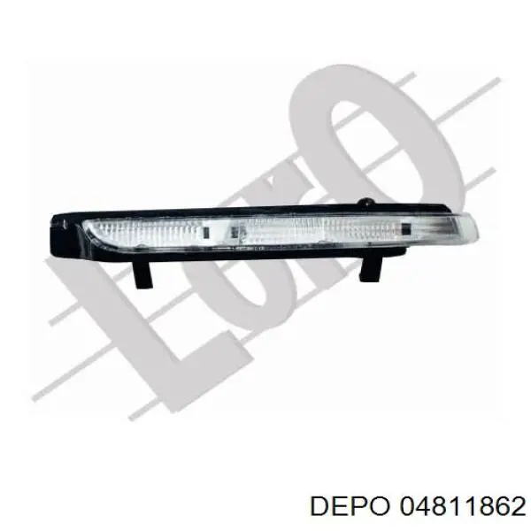 Pisca-pisca de espelho direito 6923206E Polcar