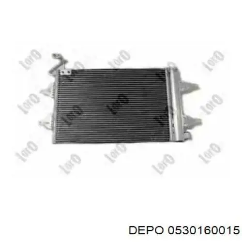 Radiador de aparelho de ar condicionado Depo/Loro/Abakus 0530160015 preço, a partir de 73,78 USD