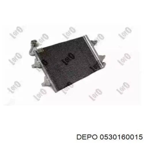 Radiador de aparelho de ar condicionado 0530160015 Depo/Loro/Abakus