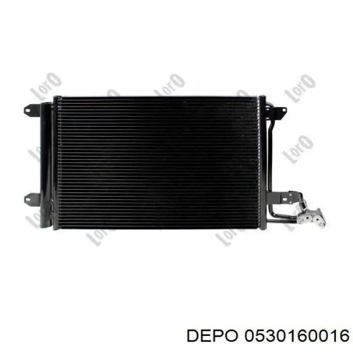 Compre 0530160016 Depo/Loro/Abakus Radiador de aparelho de ar condicionado