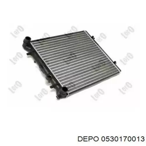 Radiador de esfriamento de motor 0530170013 Depo/Loro/Abakus