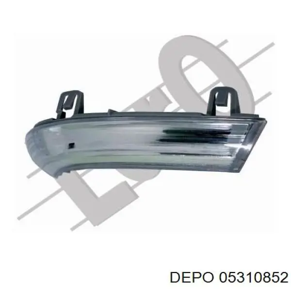 05310852 Depo/Loro/Abakus Pisca-pisca de espelho direito