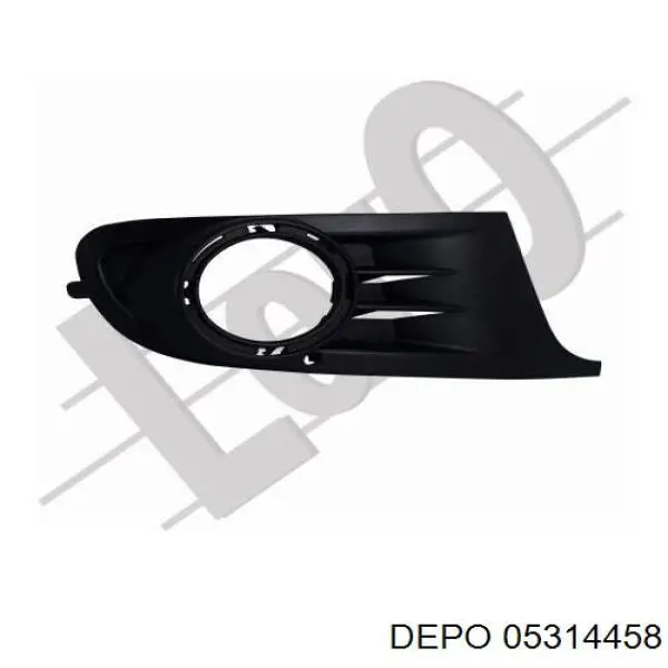 Compre 5K08536669B9 VAG Tampão (grelha) das luzes de nevoeiro do pára-choque dianteiro direito