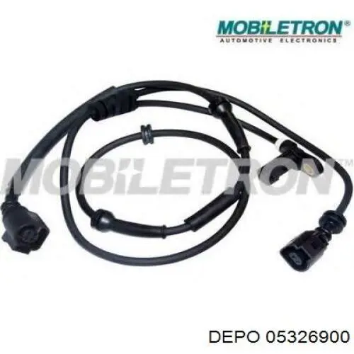 Lanterna da luz de fundo de matrícula traseira 05350905LED Depo/Loro/Abakus