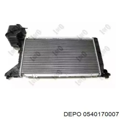 0540170007 Depo/Loro/Abakus Radiador de esfriamento de motor