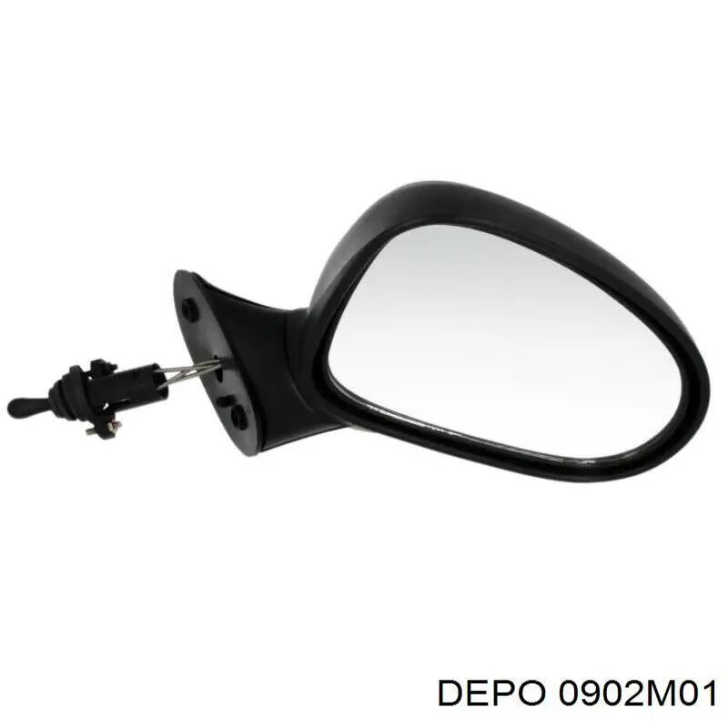 Compre 6165601 Alkar Espelho de retrovisão direito