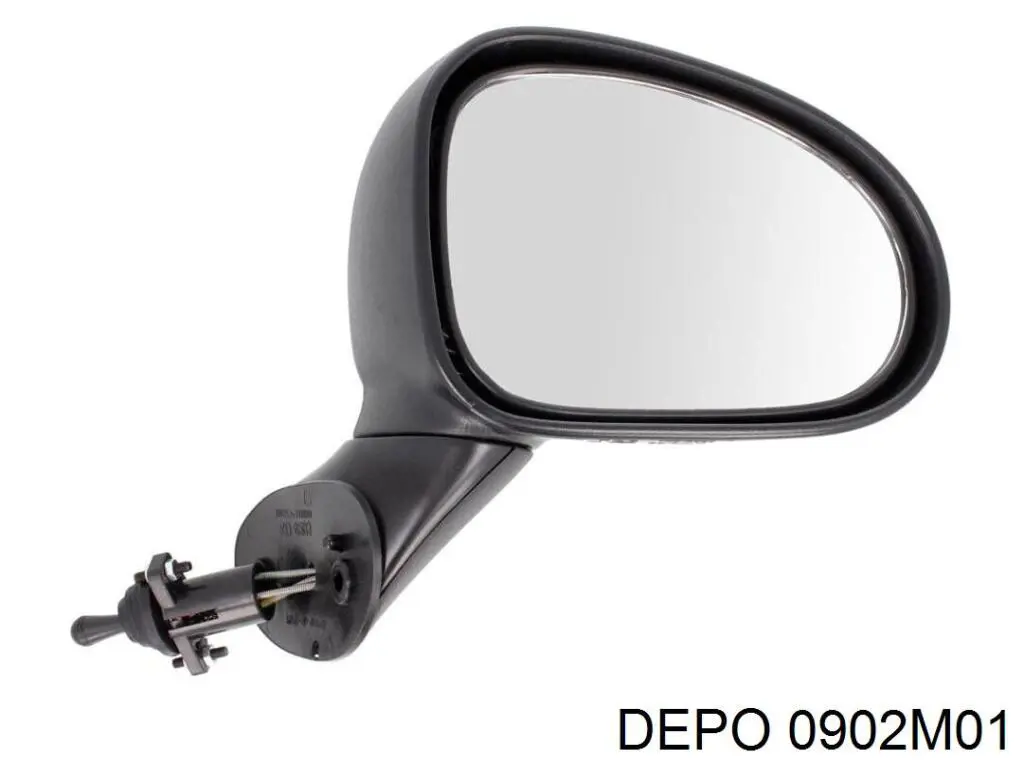 Espelho de retrovisão direito Alkar 6165601 preço, a partir de 37,46 USD