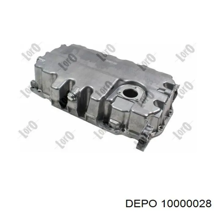Compre 10000028 Depo/Loro/Abakus Panela de óleo de cárter do motor
