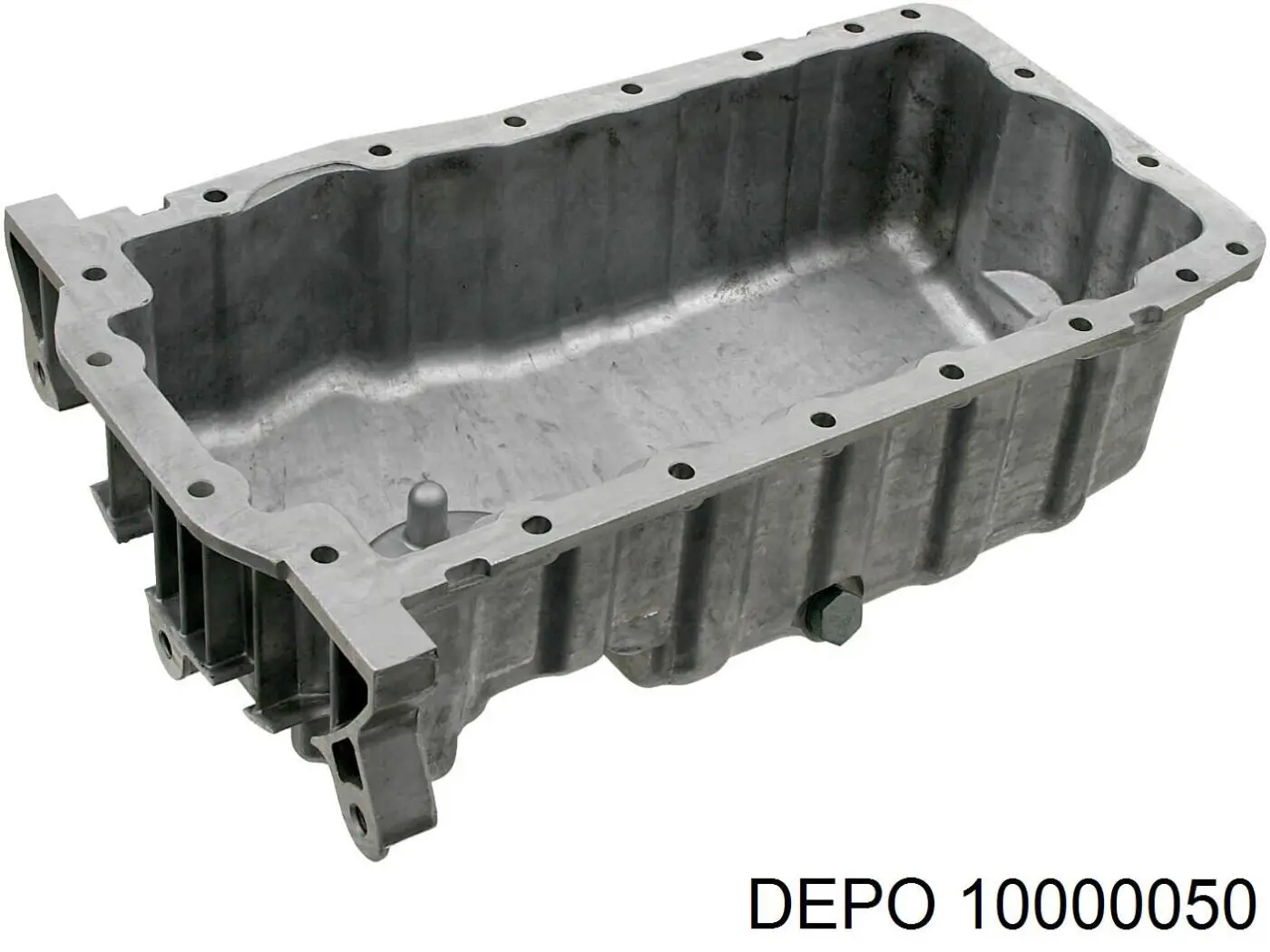 Panela de óleo de cárter do motor 10000050 Depo/Loro/Abakus