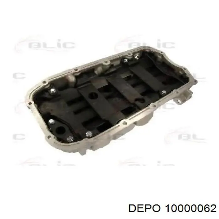 Compre 55222621 Fiat/Alfa/Lancia Panela de óleo de cárter do motor